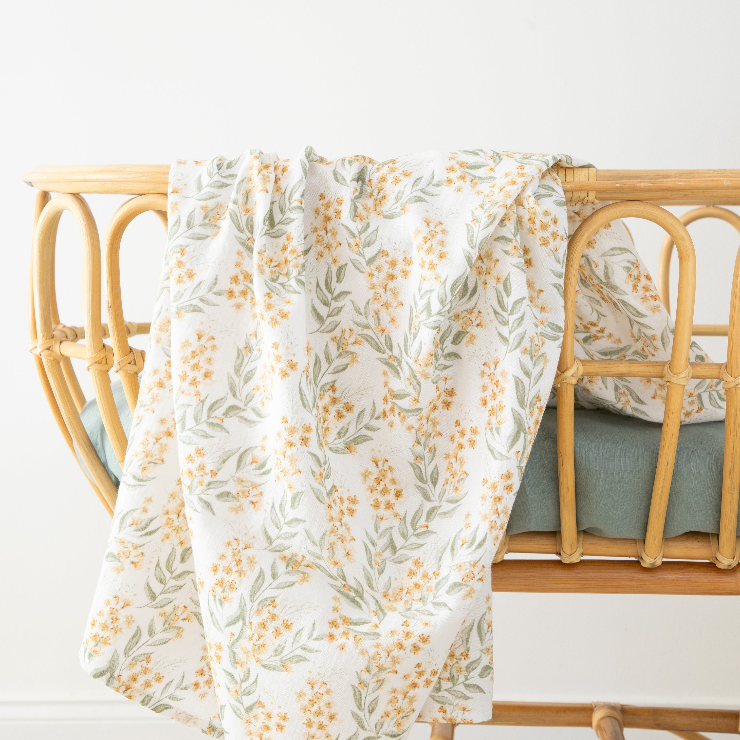 Muslin Wrap - Wattle