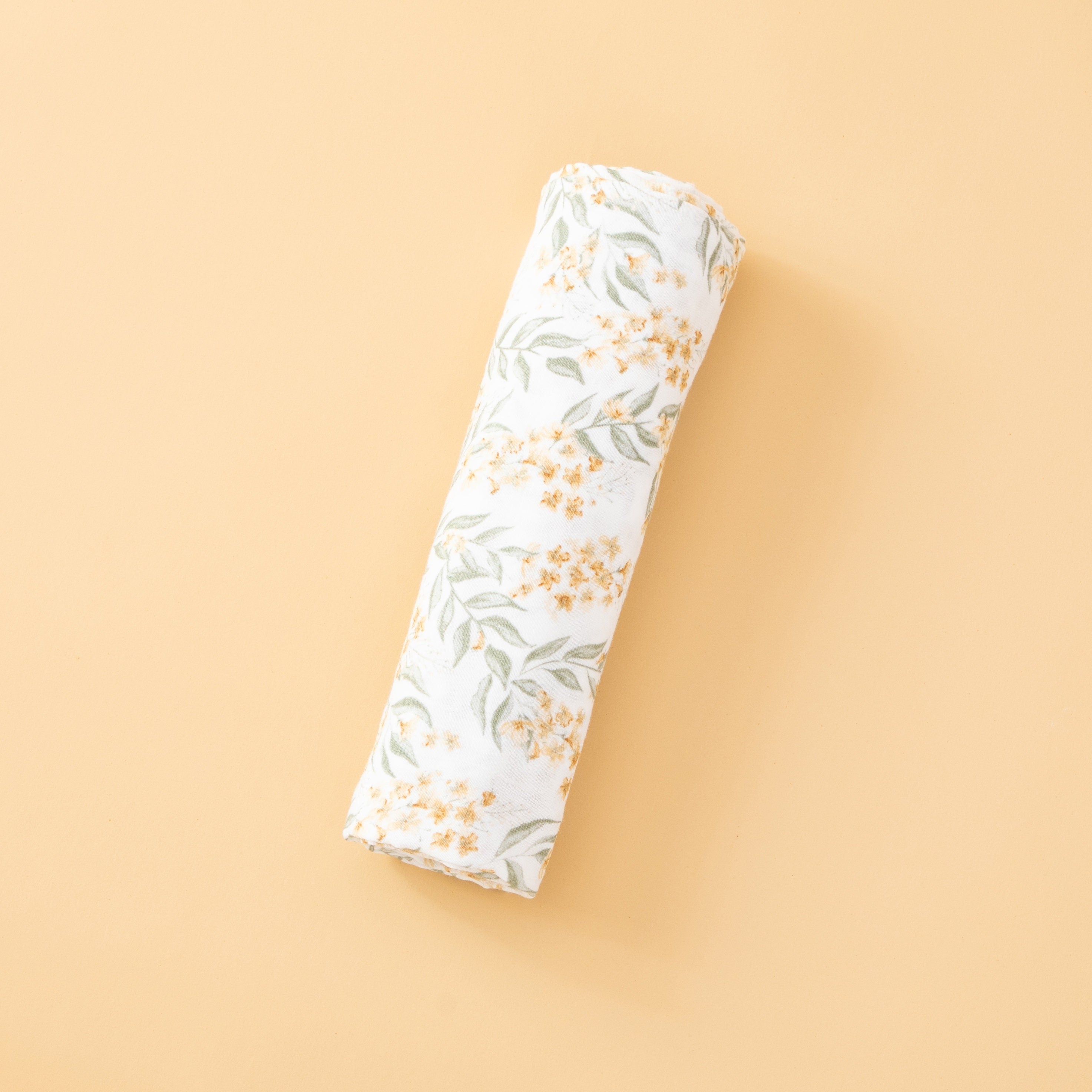 Set of 3 Muslin Wraps - Floral, Wattle, Star Burst