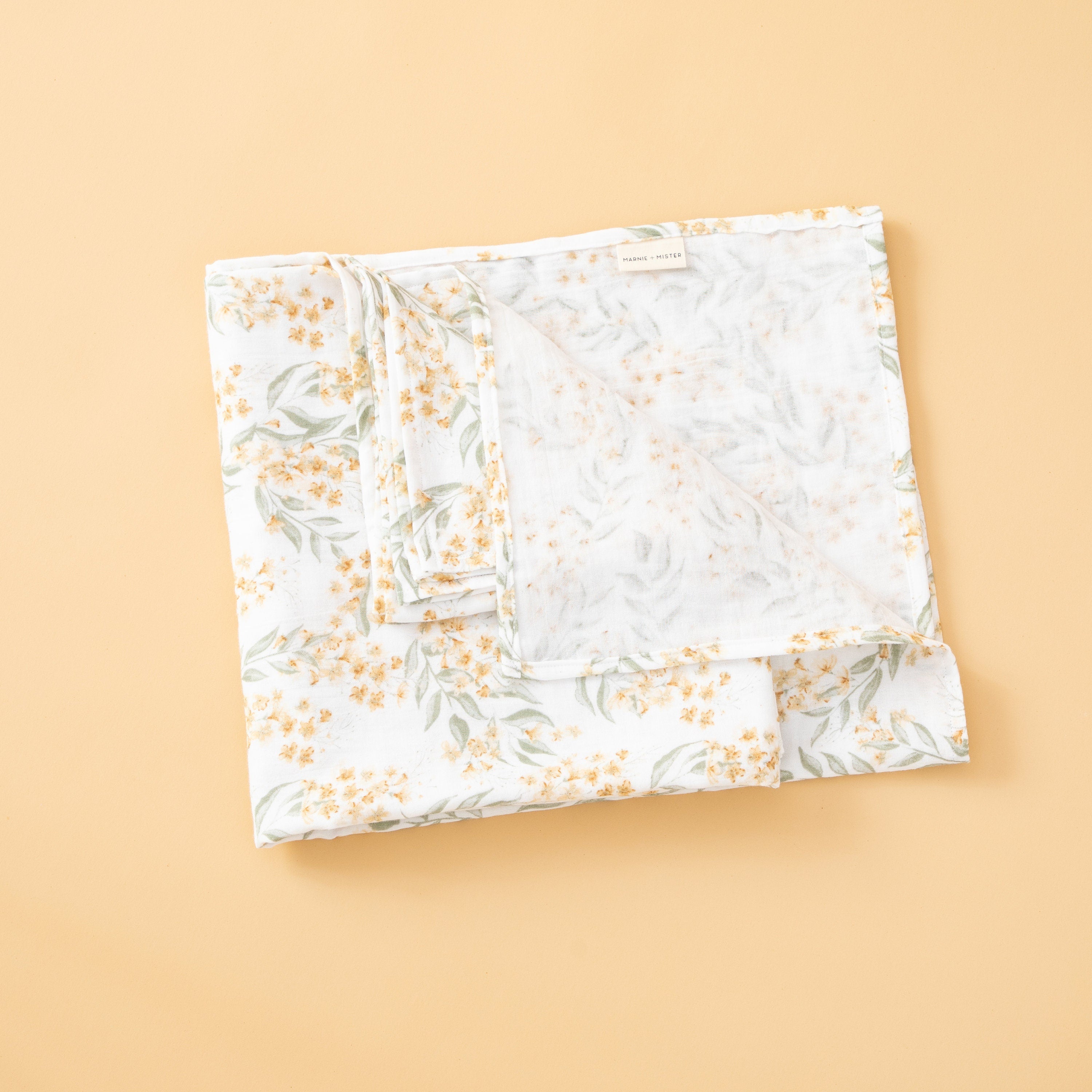 Muslin Wrap - Wattle