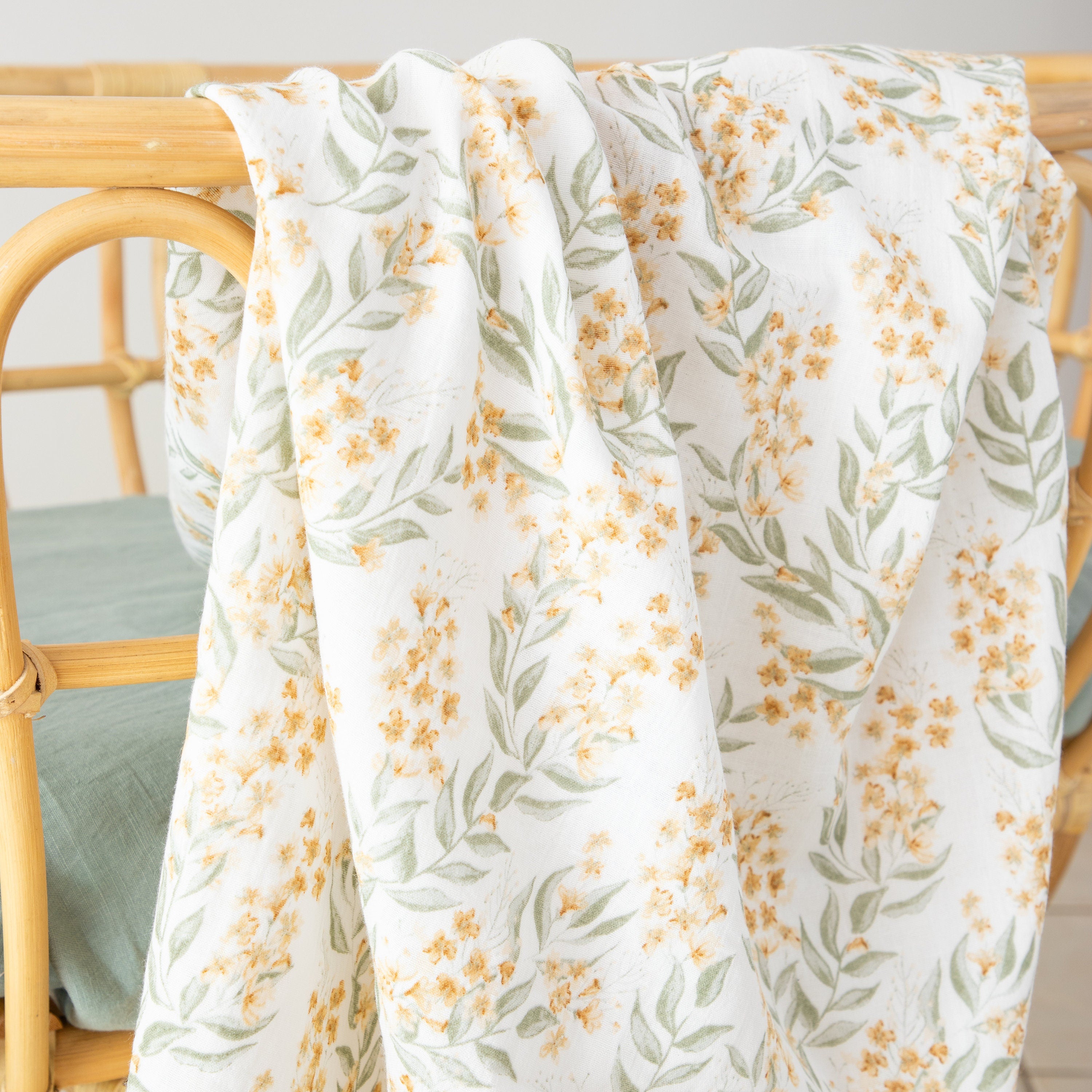 Muslin Wrap - Wattle