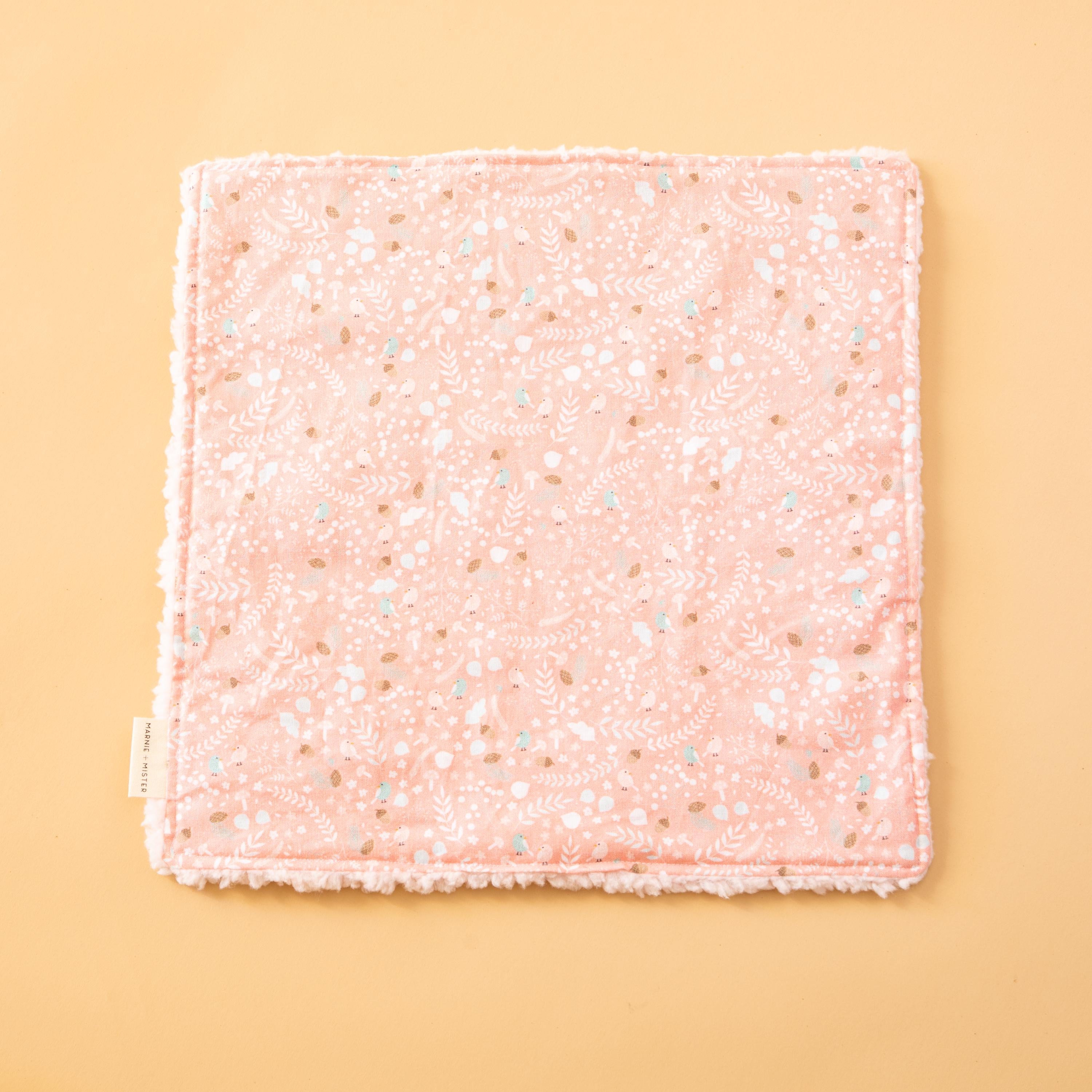 Lovey Minky Blanket - Pink