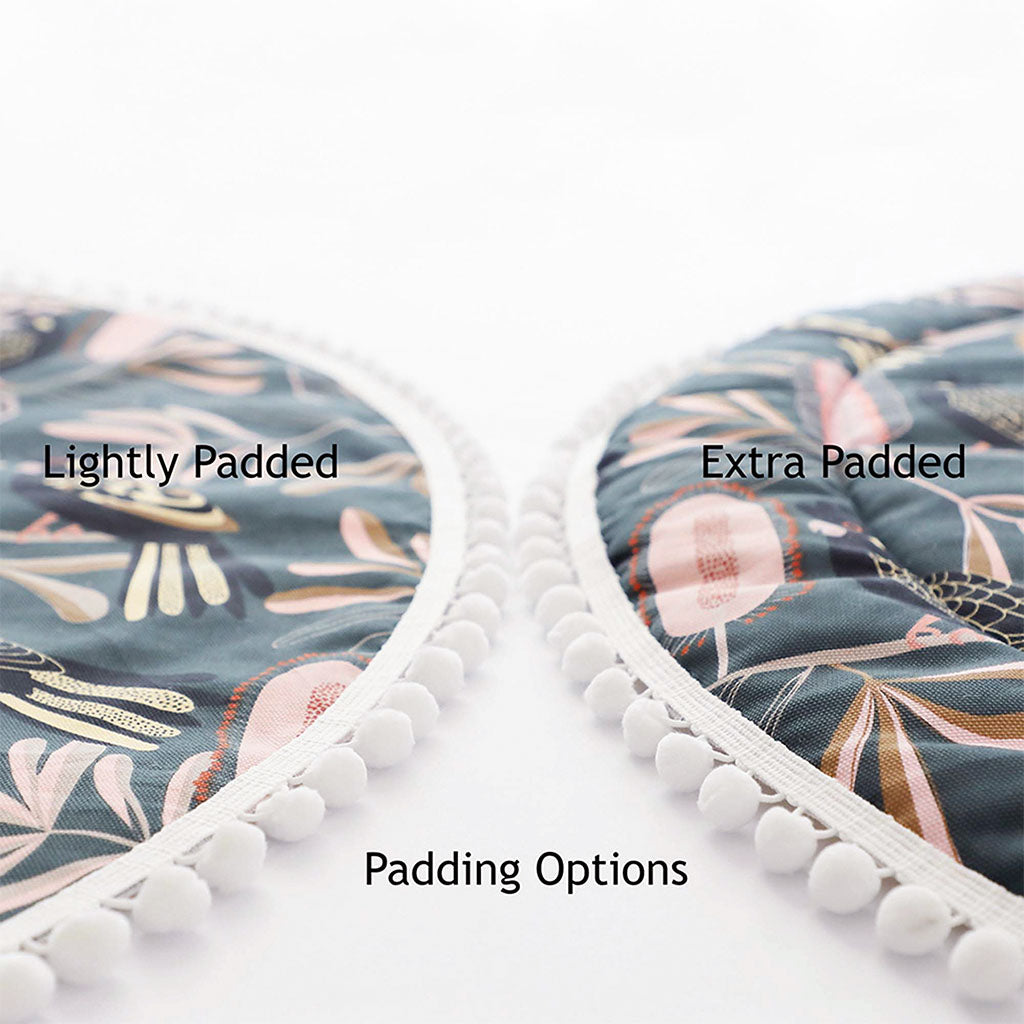 padding options for play mat