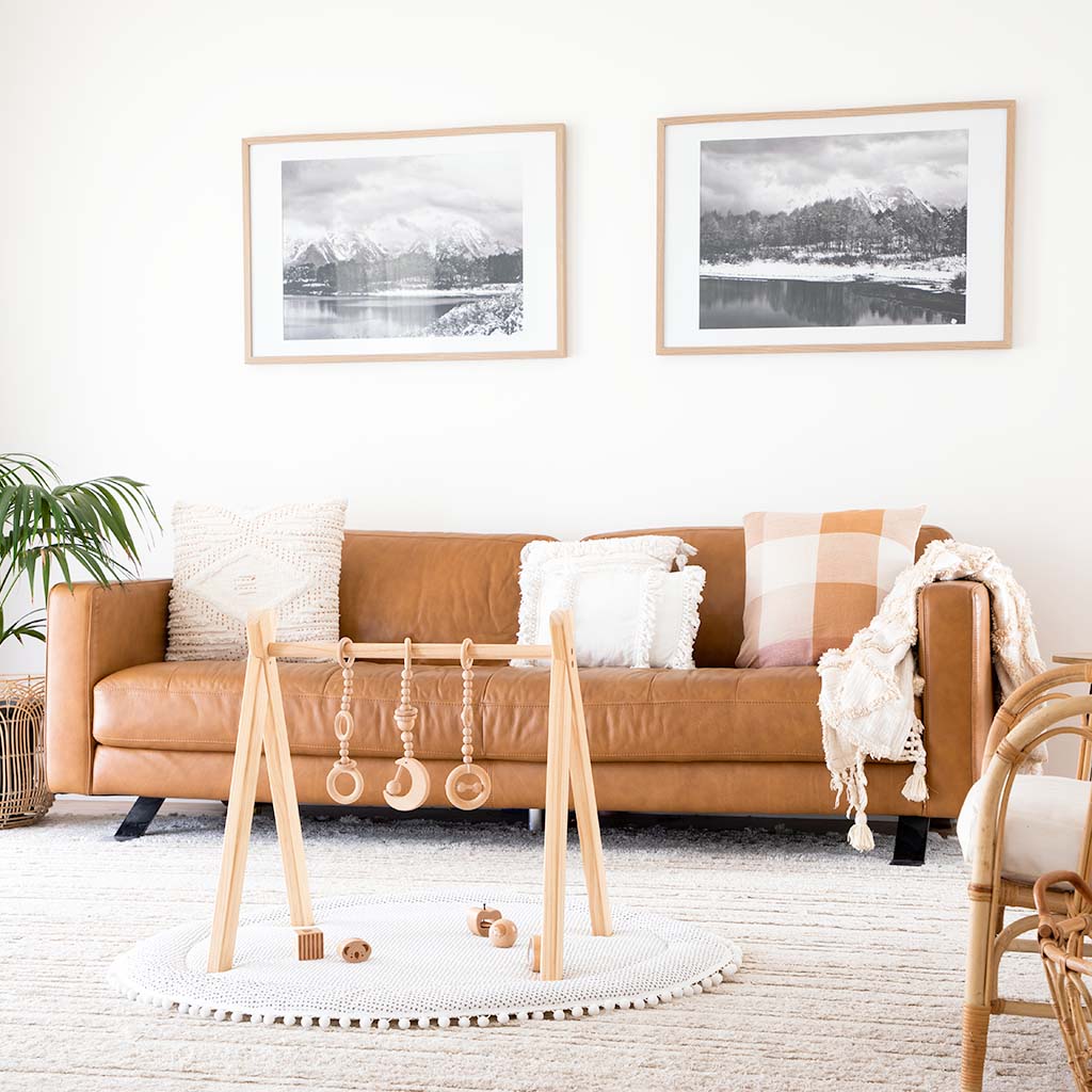 crosses play mat in lounge room setting